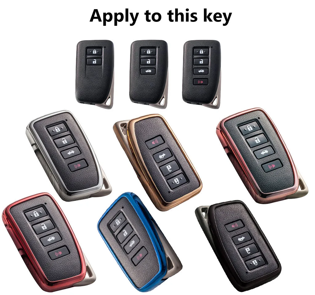Smart Tpu Soft Key Case Shell Cover For Lexus Nx Is Rx Es Gx Lx Rc Ls smart-tpu-soft-key-case-shell-cover-for-lexus-nx-is-rx-es-gx-lx-rc-ls