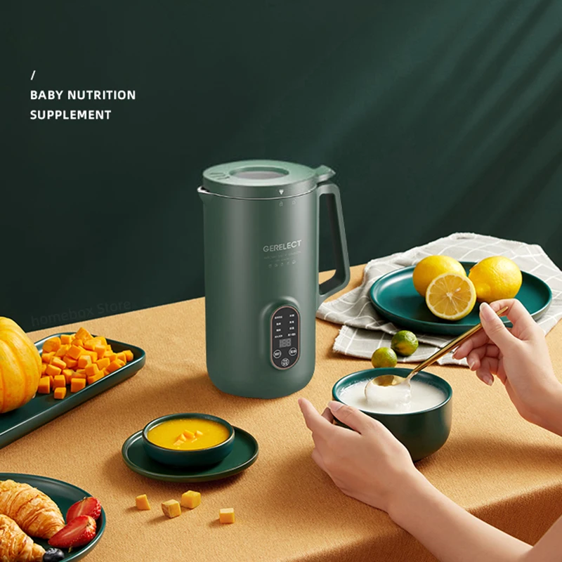 800ml Soybean Milk Machine Fresh Fruits Juicer Multifunctional Wall Breaking Machine Automatic Heating Cooking Soy Milk Maker 4