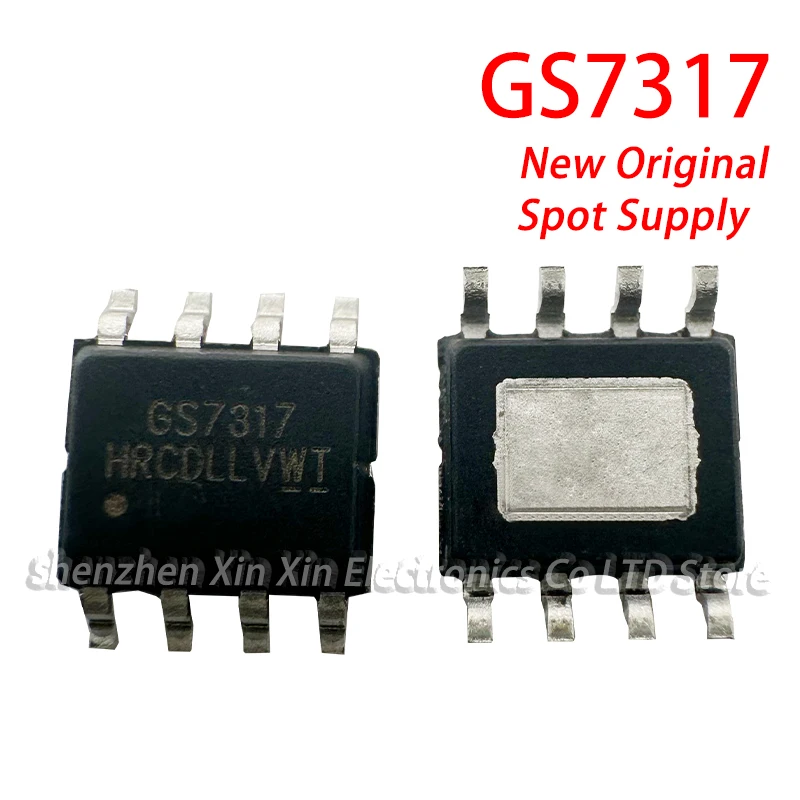 100% New Original GS7317 Chipset SOP8 (2-10 Pieces)