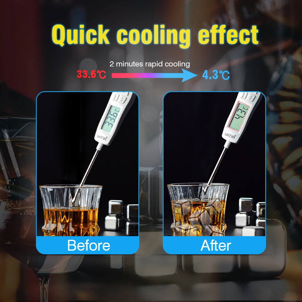 4Pcs Stainless Steel Ice Cubes Set Reusable Chilling Stones for Whiskey Wine Wine Cooling Cube Chilling Rock Party Bar Tool