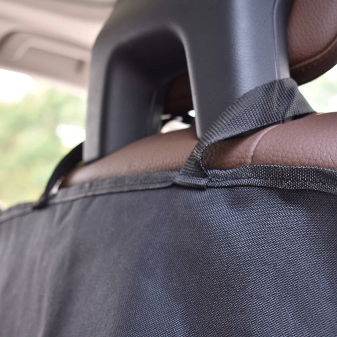 Car Rear Seat Cover Dog Mat Blanket Hammock Pup Travel Pad Protector Durable Fit Pet Protector for Car Truck SUV Waterproof Pads 4