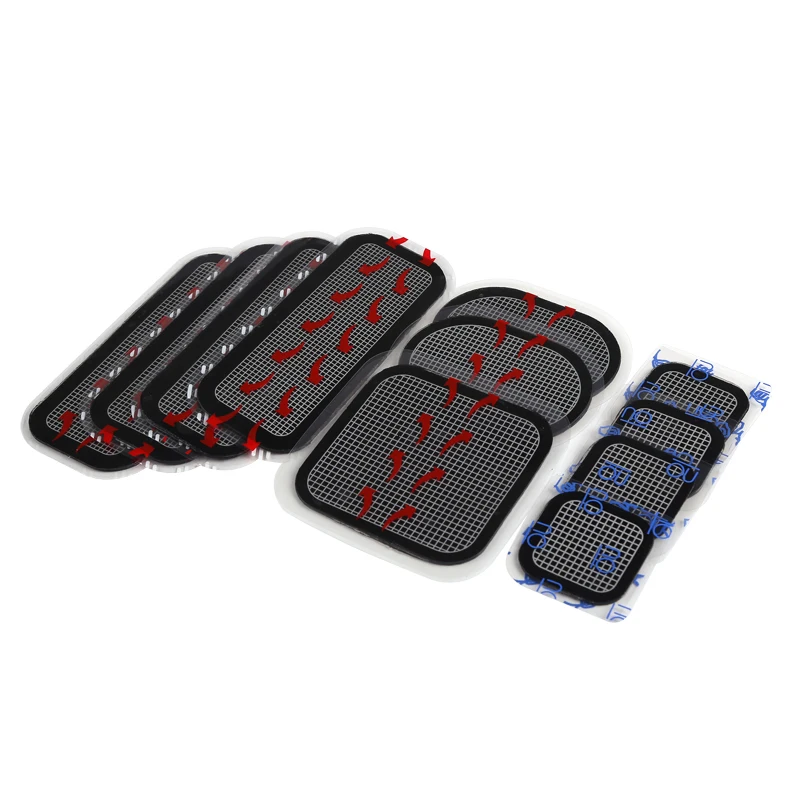 Set of 3 For Replacement Gel Sheet PadsFor Abdominal Abs Toner Core Abs  Workout Toning Belt Compatible with Slendertone Abs Belt - AliExpress