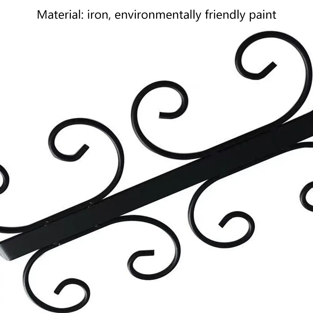 Wine Glass Rack Wire Wall Mounted Stemware Drying Storage Hanger Holds up to 4/8/12 Glasses for Cabinet Kitchen Bar Organizer