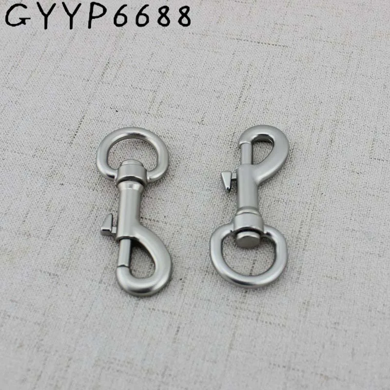 4pcs Matte Silver Hight Quality Trigger Snap Hooks For Bag Hardware