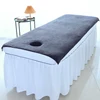 Beauty Bedsheet Cosmetic Salon Sheets Massage Treatment Soft Sheets Spa SPA Bed Table Cover Sheets with Hole 1