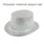 Men Hat 100% Wool Fedora Hat Unisex Top Show Gentleman Bowler Hat Black Red Magic Hat Presidential Hat Feather Accessories 24