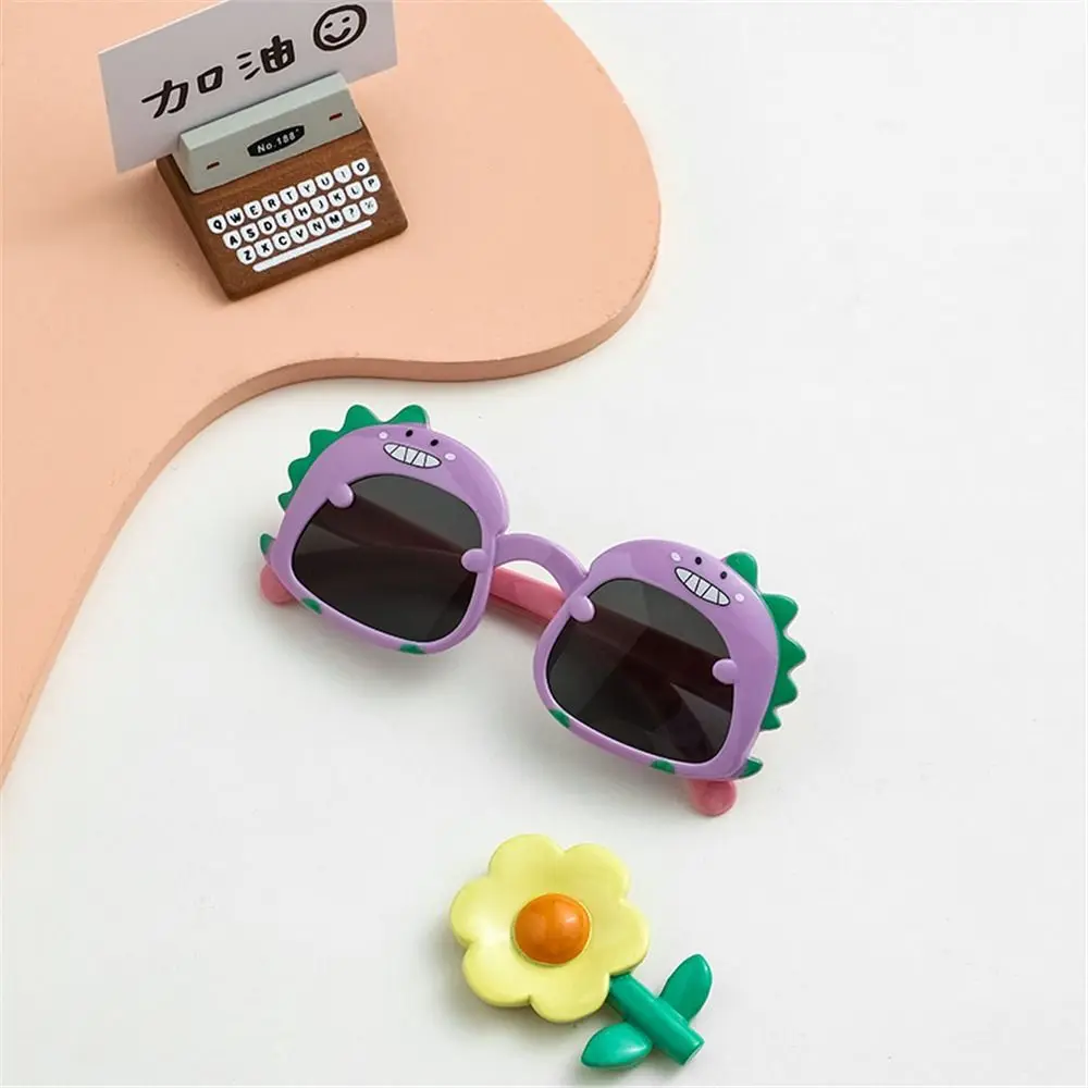 Fashion Cute Children's Sunglasses Novelty Dinosaur-shaped Animal Sun Glasses Creative Luau Party Eyewear For Kids