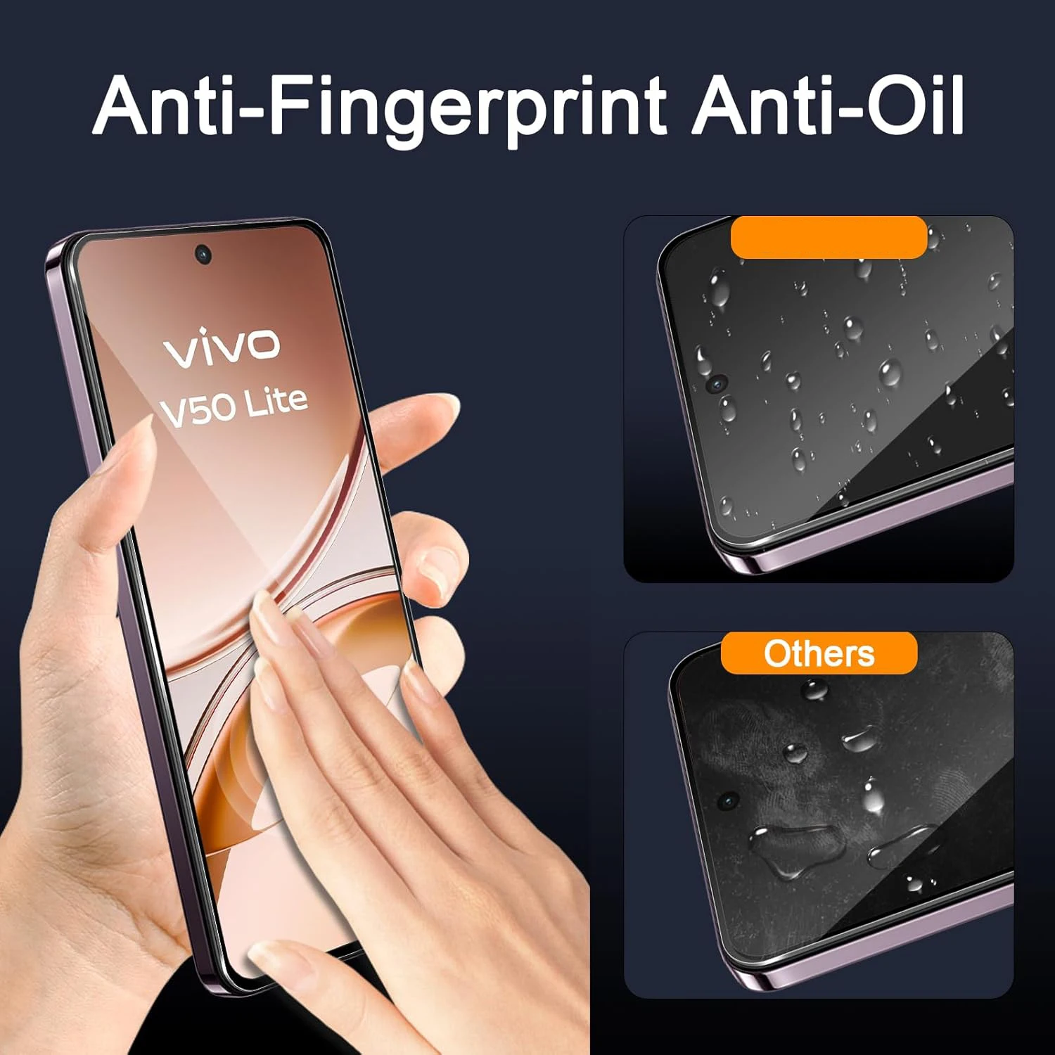 Pack of Tempered Glass Screen Protectors for Enhanced Display Protection