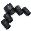 1/2" Short Impact Socket Adopter Air Sockets 6 Point 10 12 13 14 16 17 18 19 21 24 27 30 32mm for Electric Impact Air Pneumatic 1