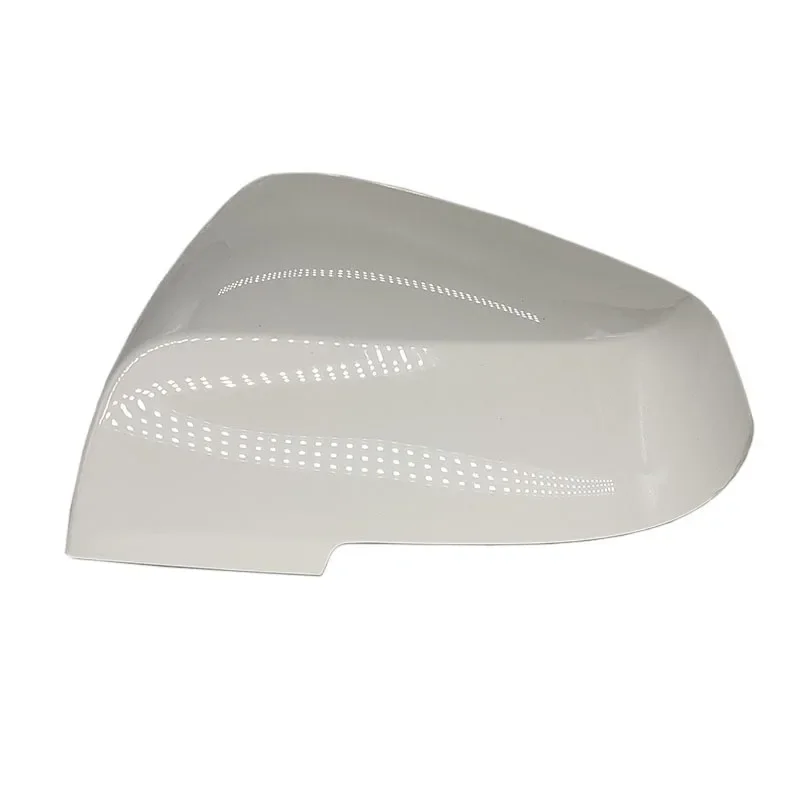 1 τεμάχιο λευκά καλύμματα πλαϊνών καθρεφτών για Beemer σειράς 5 F10 F11 LCI 2014-2016 GT 6 σειράς 7 F18 F07 F06 F12 F13 F01 F02 καλύμματα φτερών θυρών_voghion.com