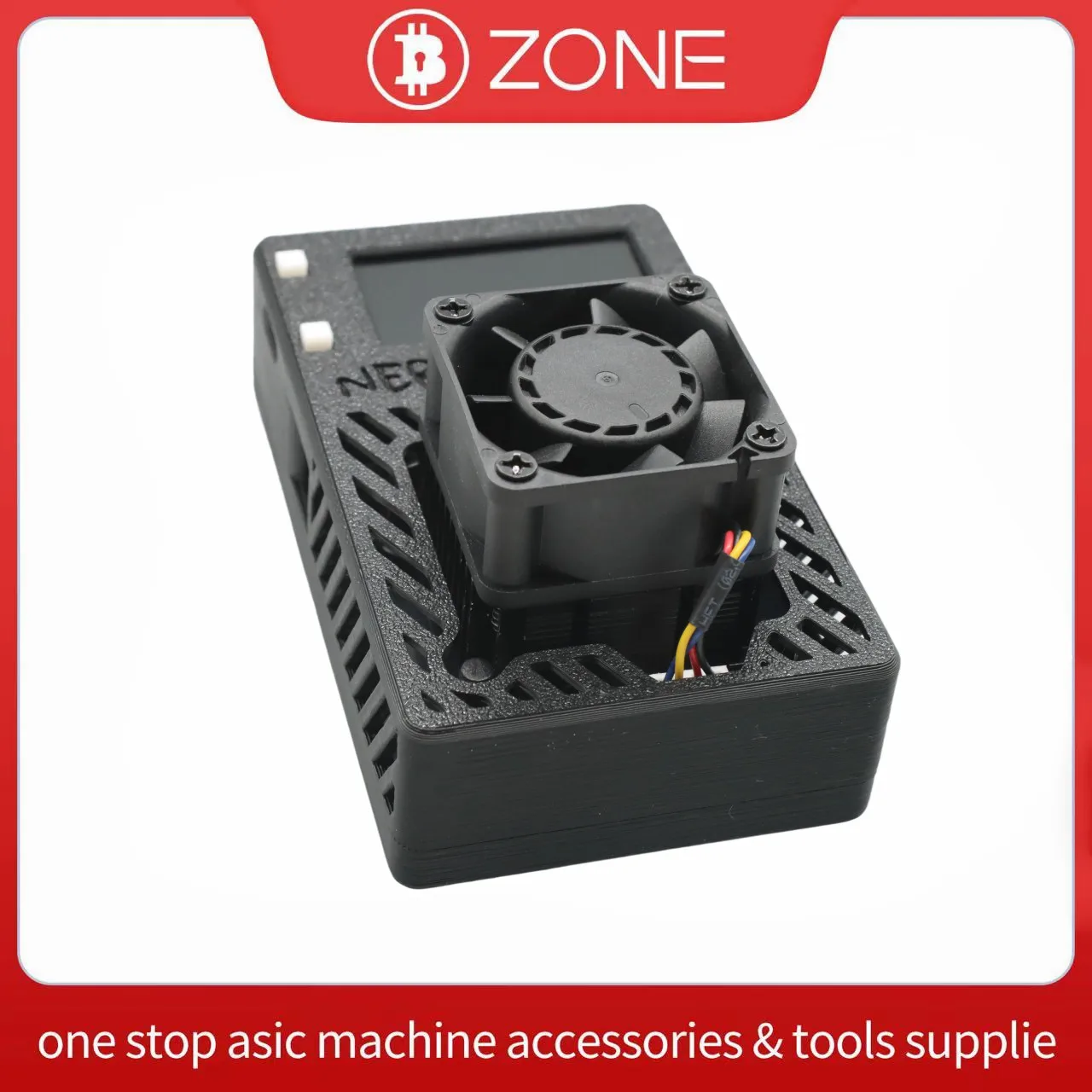 NERDAXE GAMMA 601, Bitcoin Miner 1.2T S 17W Featuring BM1370 Asic Chip 2.4GHz WiFi Home Solo BTC Miner 2025 Newest • Community Fork of Bitaxe Gamma 601