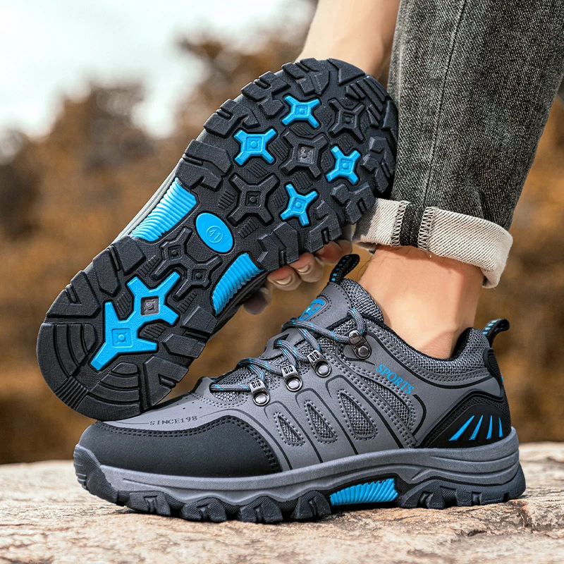 Waterproof Shoes Best Non Slip Hiking Shoes Men's Hiking Shoes