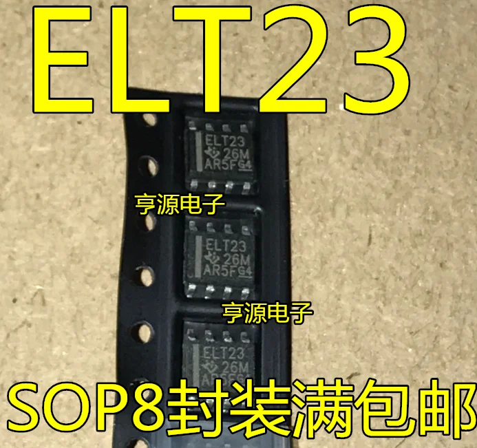 

20 шт. Оригинальный Новый MC100ELT23 MC100ELT23DR2G KLT23 ELT23 SN65ELT23DR SOP8