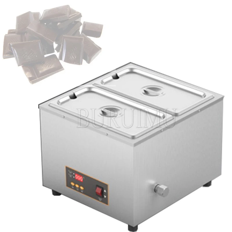 

Chocolate Furnace Melt Cheese Warm Milk Electric Chocolate Melting Machine for Heating Hot Stove