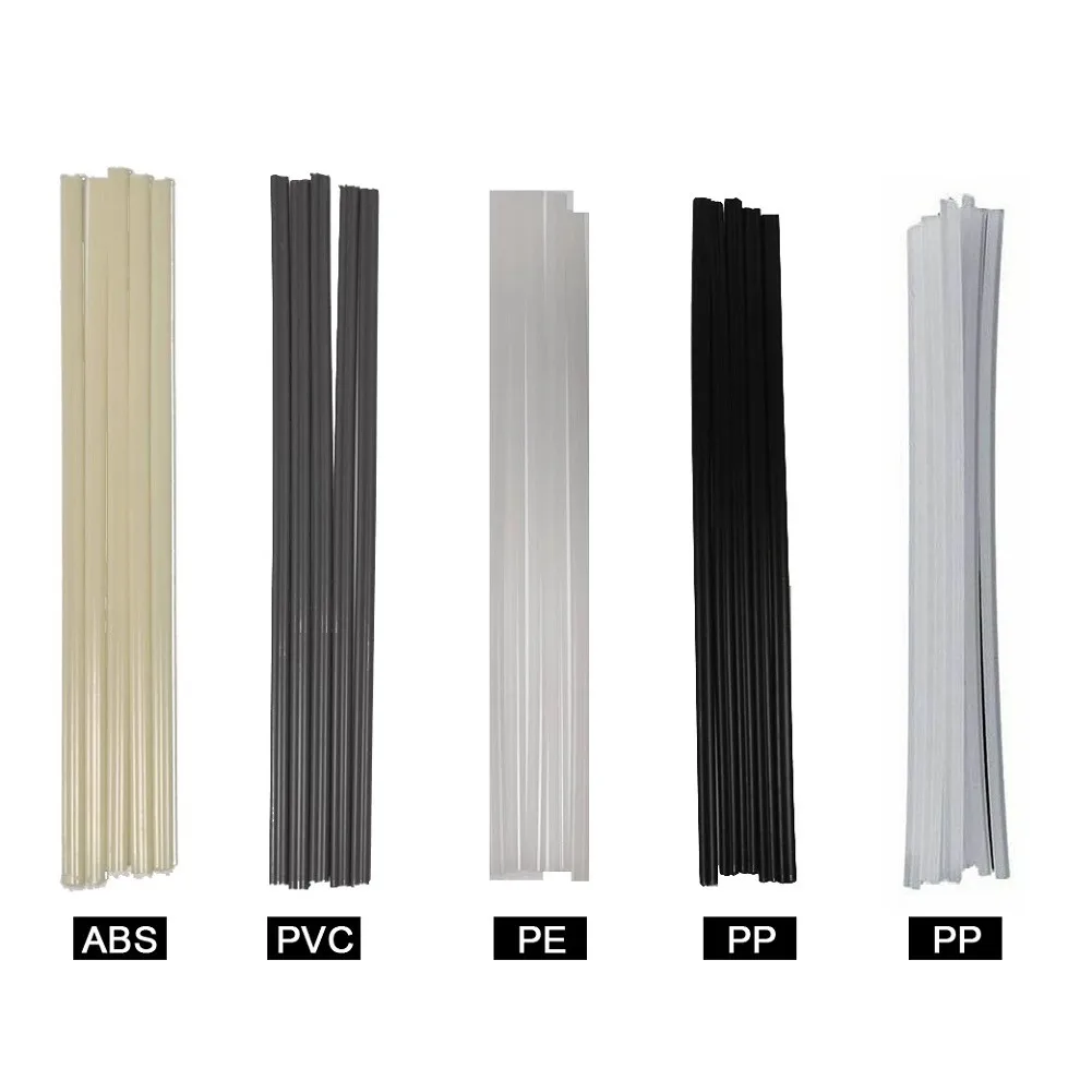 

20/50x 200mm Welding Rods Bumper Repair ABS/PP/PVC/PE Welding Sticks Non-Toxic Tasteless Rods Welding Soldering Tools Set