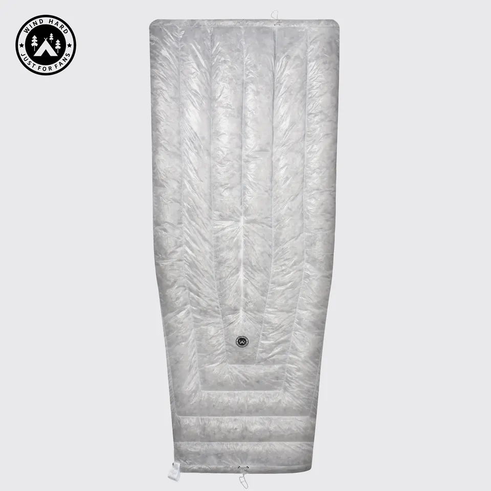 AEGISMAX Wind Hard Tiny Pro 10D 800FP 多機能ダウン寝袋キルト