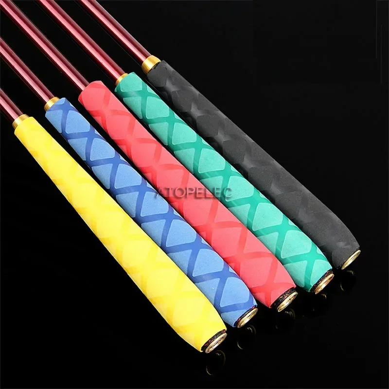 1M Non Slip 2:1 Heat Shrink Tube 15-50mm Wrap Fishing Rod Racket Bicycle Handle Tools Grip Anti Skid Insulation Waterproof