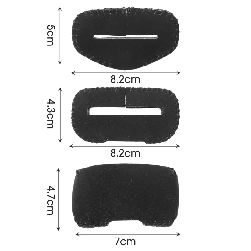 1/2pcs Universal Car Seat Belt Anti-scratch Bumper Cover Bumper Belt Snap Head Protection Sleeve Car Interior Safety Accessories