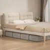 Long Flat Storage Bins Underbed Storage Bins Large Capacity Blankets Clothes Comforters Organizer Convenient Shoe Storage Organi 2