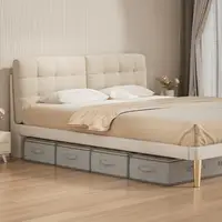 Long Flat Storage Bins Underbed Storage Bins Large Capacity Blankets Clothes Comforters Organizer Convenient Shoe Storage Organi 2