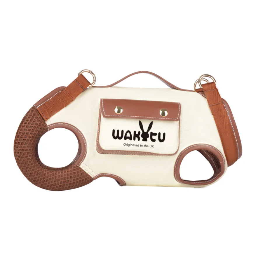 Dog Go Out Single Shoulder Cat Backpack Pet Strap Breathable Go Out Portable Leash Can Be Carried Pet Backpack Accessories