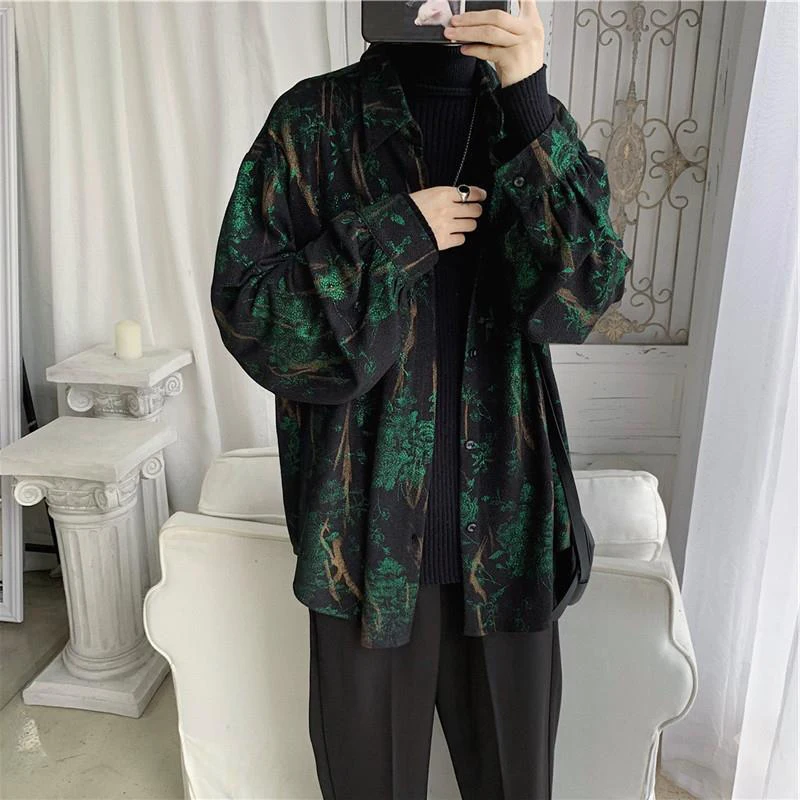 Floral Chiffon Blouse 5