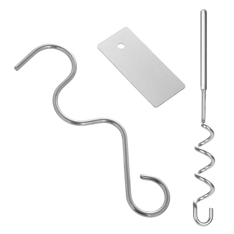 A74E-Peanut Butter Stirrer Stainless Steel Peanut Butter Mixer Peanut Stirrer Nut Stirring Tool