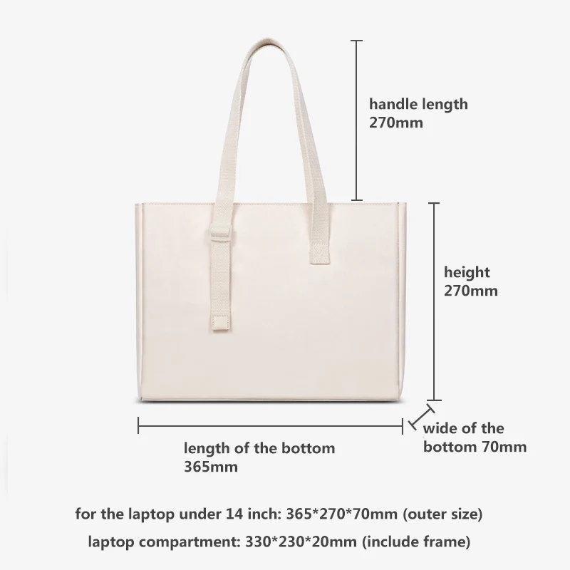 Women Laptop Work Briefcase Handbag 2