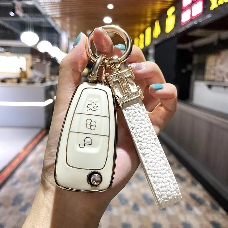 Cover Chiave/telecomando per Ford Galaxy Mondeo Transit Tourneo Ranger c-max s-max Focus 12 Cover Chiave/telecomando per Ford Galaxy Mondeo Transit Tourneo Ranger c-max s-max Focus - S2ef6246bb25549faa68ad60fed74b13eO