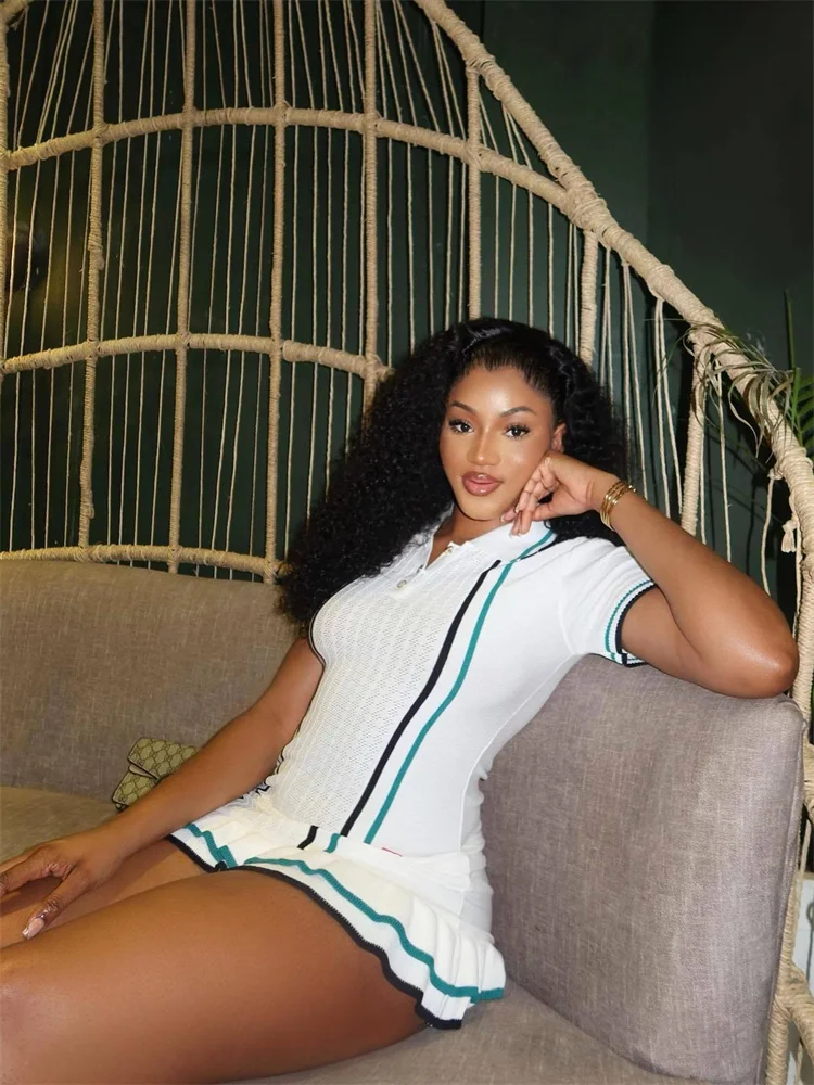 Wmstar Dresses for Women 2025  Casual Sweet Elegant Bodycon Stretch  Holiday Summer Clothes Mini Dresses Wholesale Dropshipping