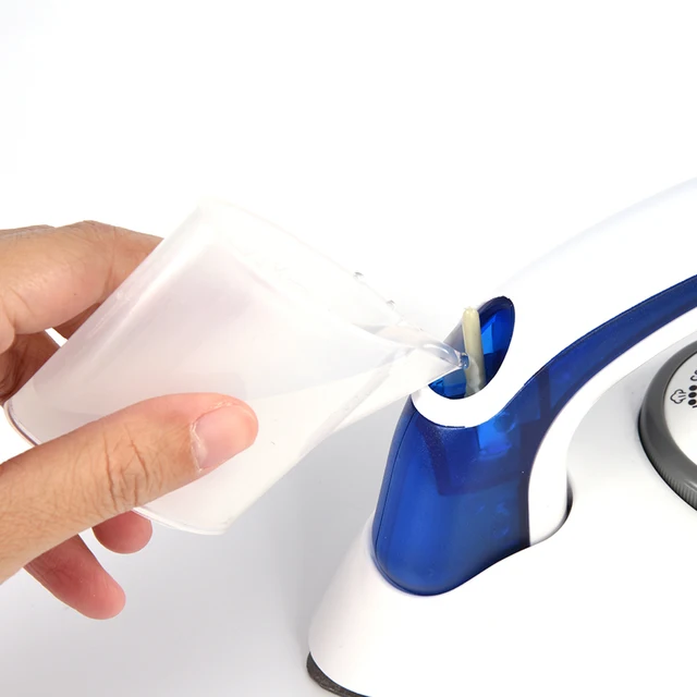 Garment  Portable Foldable Folding Compact Handheld Steam Travel Iron Temperature Control Steam Iron Steam Irons 4