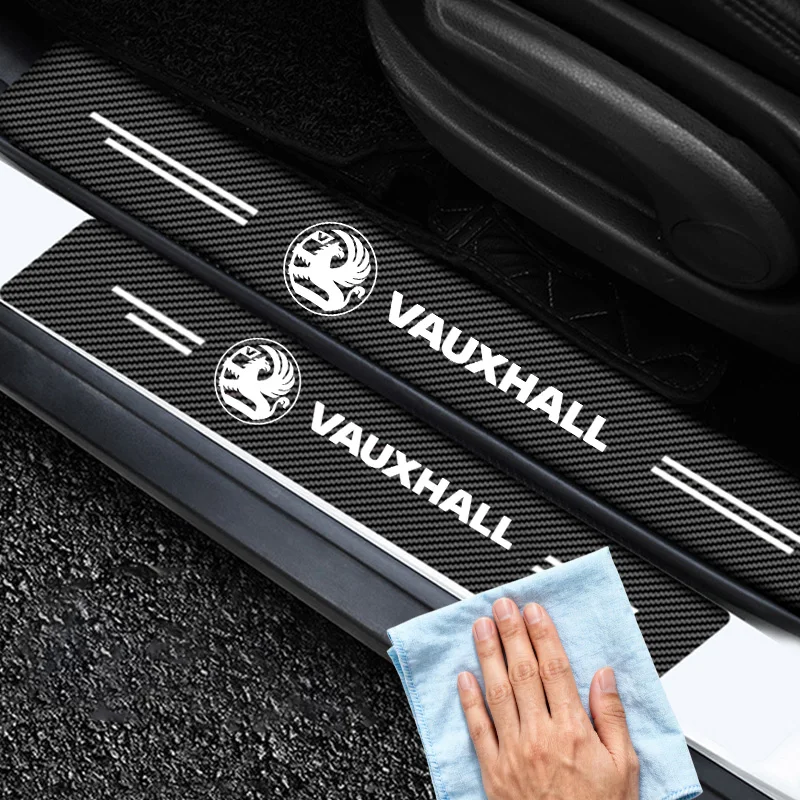 Universal Car Door Sill Plate Protector Stickers - Premium Auto Accessories