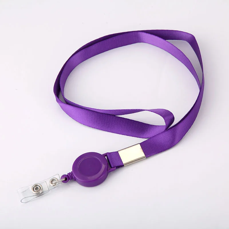 Professional Retractable Lanyard for ID Badges and Key Holders