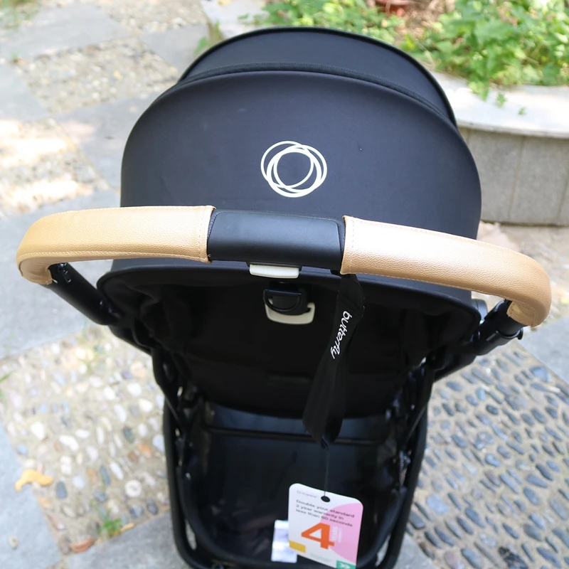 Copertura Della Maniglia Del Passeggino Per Bugaboo Butterfly Pu Custodia Protettiva Maniglia Per Sedie A Rotelle Accessori Per Passeggini