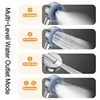 Massage Shower Head Adjustable 4 Mode One Key Stop Bathroom Filter High-pressure Water-saving Shower Mixer Nozzles Accessories 3