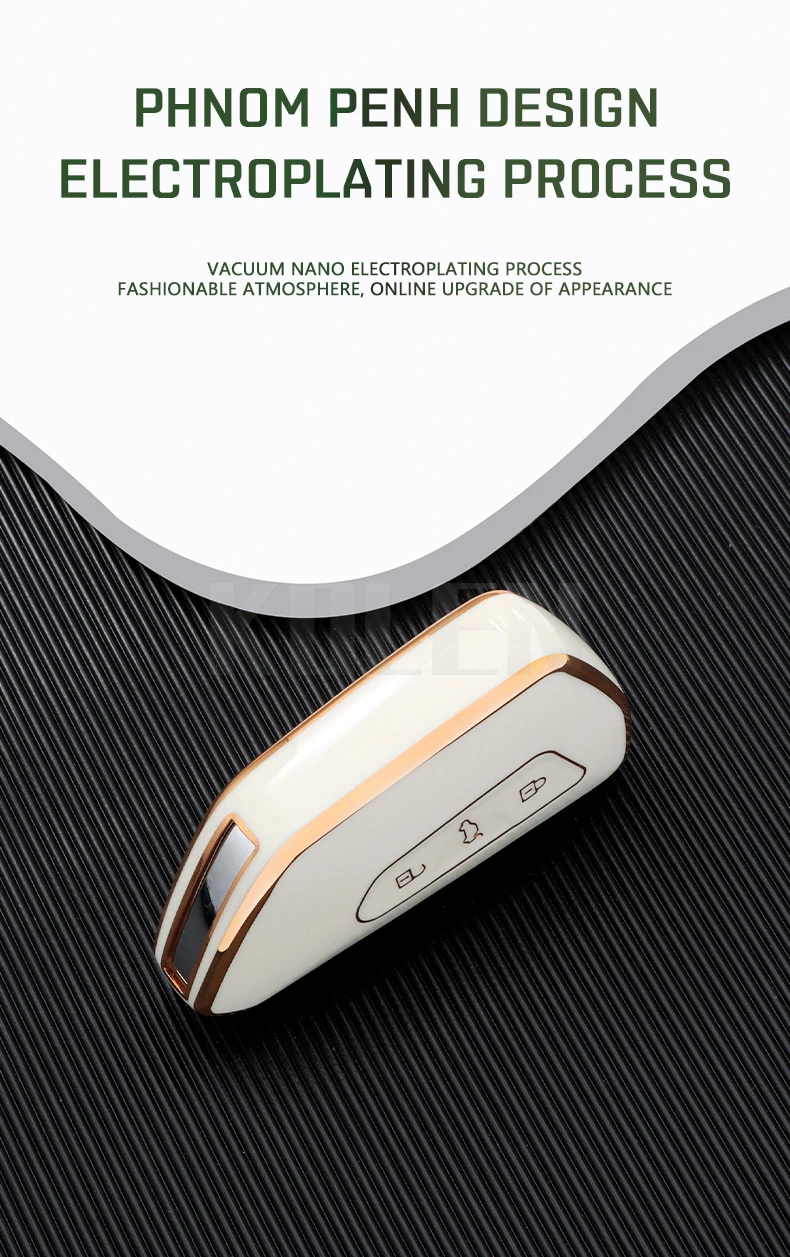 TPU Car Key Case Cover Shell Fob per VW Volkswagen Golf Polo Tiguan Passat Skoda Octavia Superb Kodiaq Seat Ateca Leon FR Ibiza - S2ef670e2352149548953595f01019c9eQ
