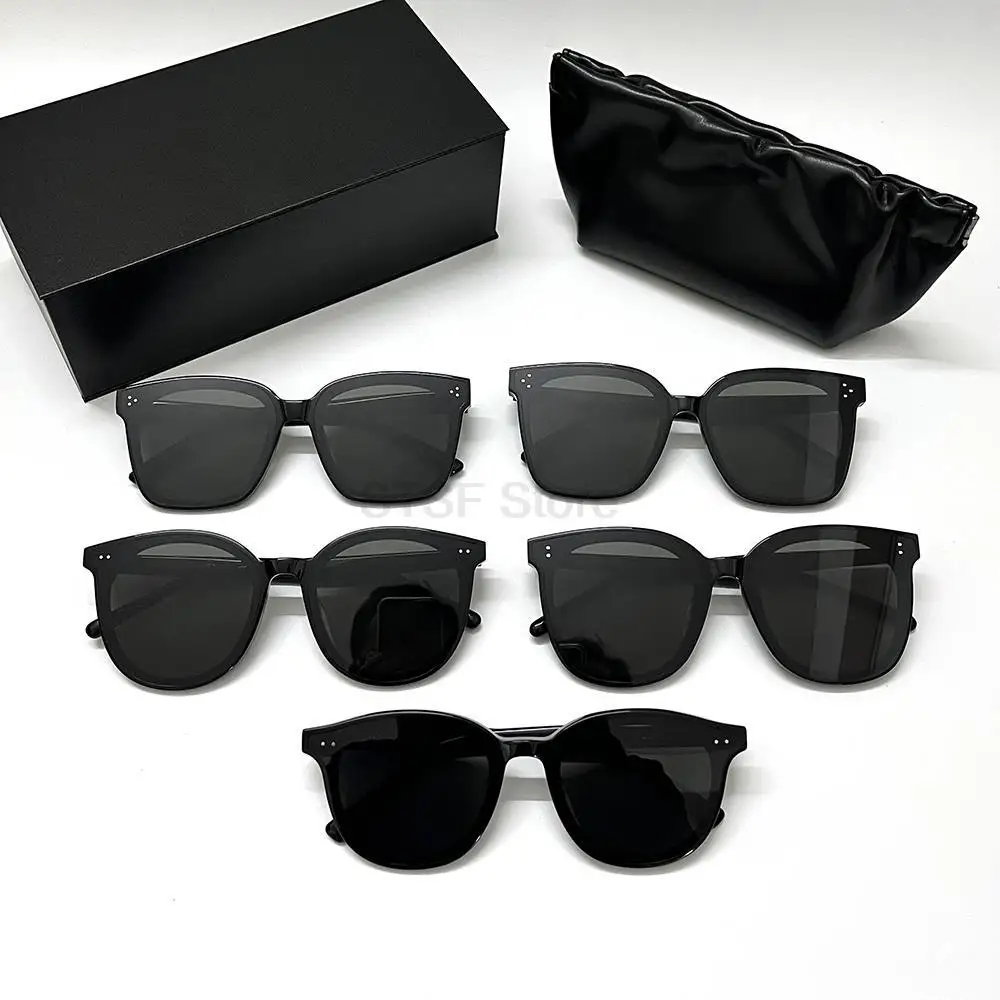 

2022 Luxury GM Brand Designer Fashion GENTLE Sunglasses Lady Men And Women Acetate Polarized Sunglasses UV400 With Original Case