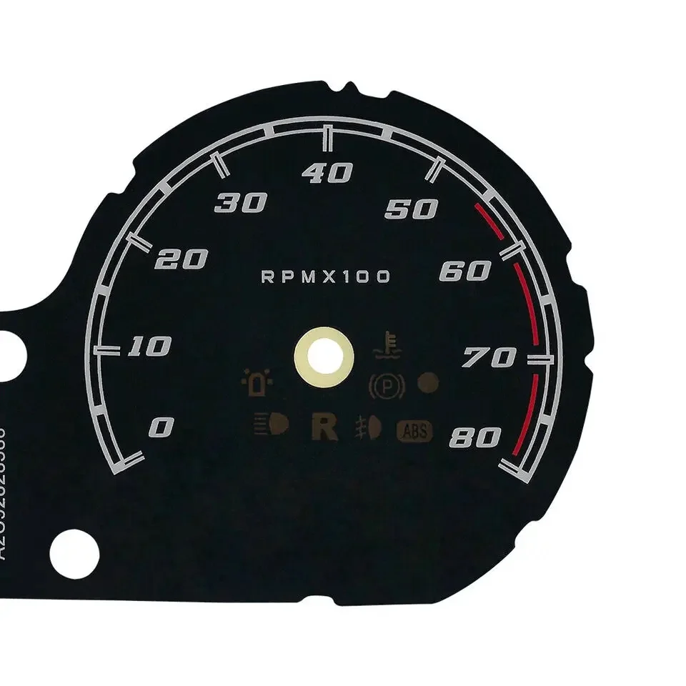 할리 로드 글라이드 울트라 로드 글라이드 계기판 다이얼 220KM/H 속도계 타코미터 페이스