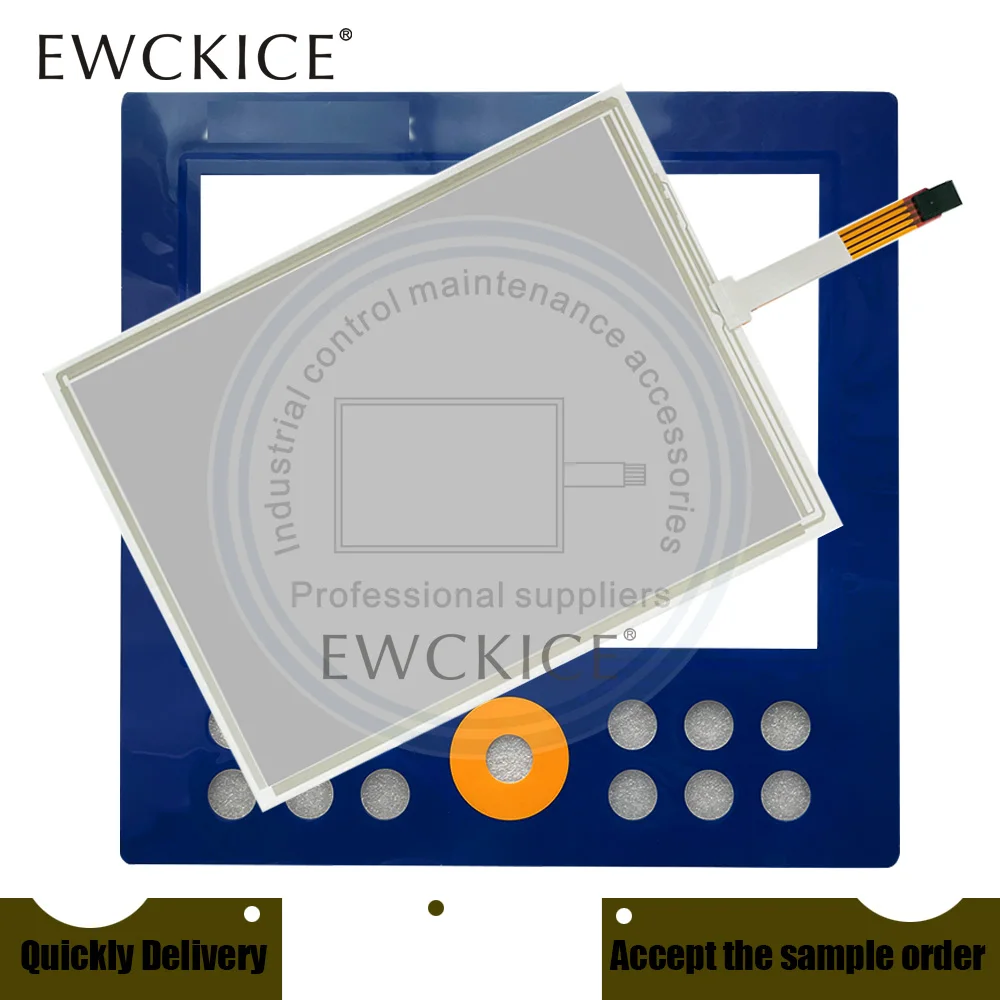 Nuovo Touch Screen Muslimhmi 5Ap920.1505 K42 Plc E Touch E Pellicola Per Etichette Frontali