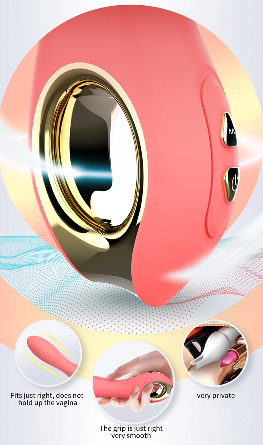 Dildo Vibrator Set For Women Clitoral Stimulator Soft Silicone_voghion.com
