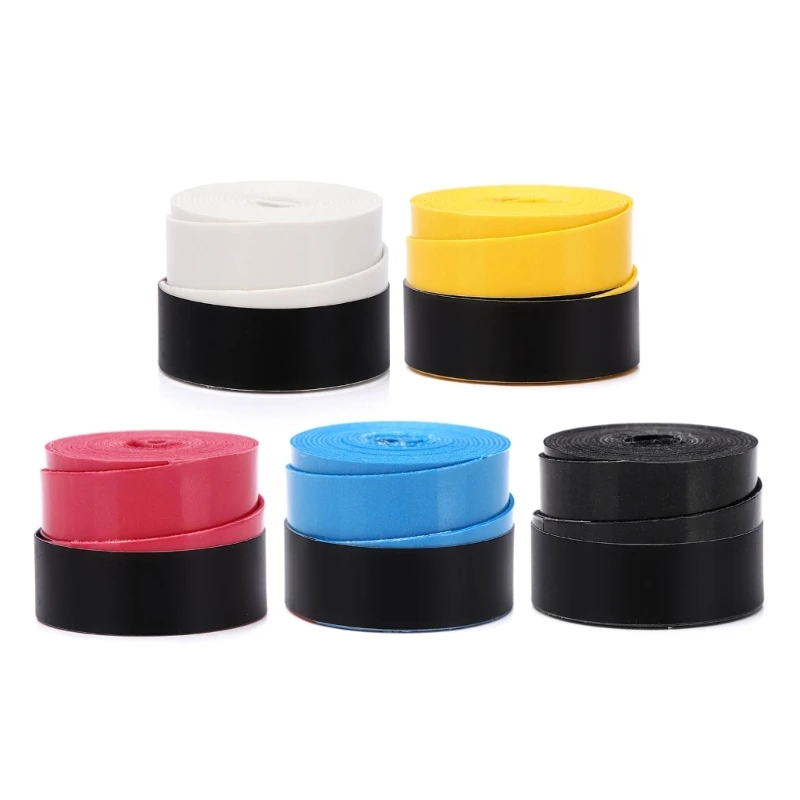 10Pcs Tennis Rackets Grip Sweatband Sport Tape Tennis Grip Head Overgrips