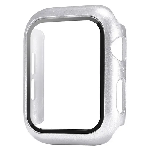 Glass+Cover For Apple Watch case 11 10 9 8 7 6 SE 5 Accessorie Screen Protector Apple iWatch serie 44mm 40mm 41mm 45mm 42mm 46mm - Image 32