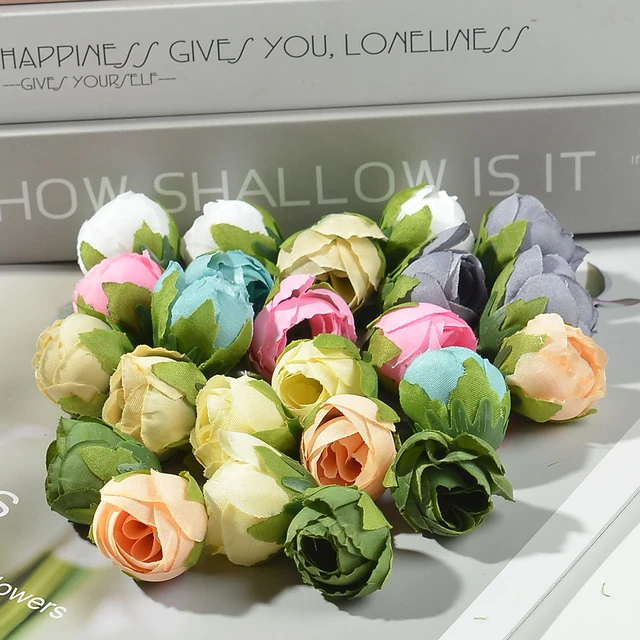 Small Roses Artificial Flowers  Flowers Mini Roses Decoration - 12pcs/lot  Mini - Aliexpress
