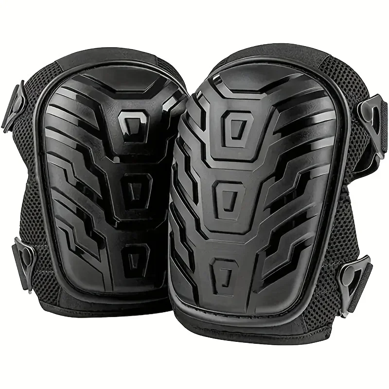 Durable Industrial Grade Knee Protectors 1 Pair For Kneeling Work Outdoor Forest Wear-resistant and Shock-absorbing For knee pads knee protection pad