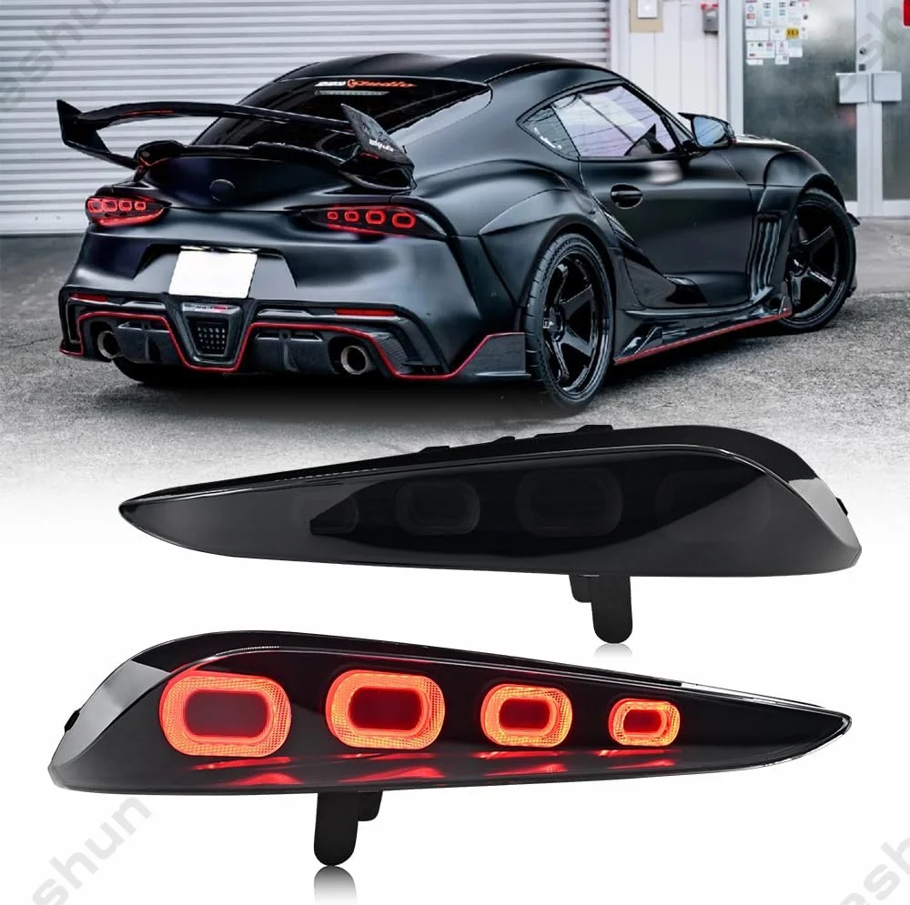 RGB LED Tail Lights For A90 Supra