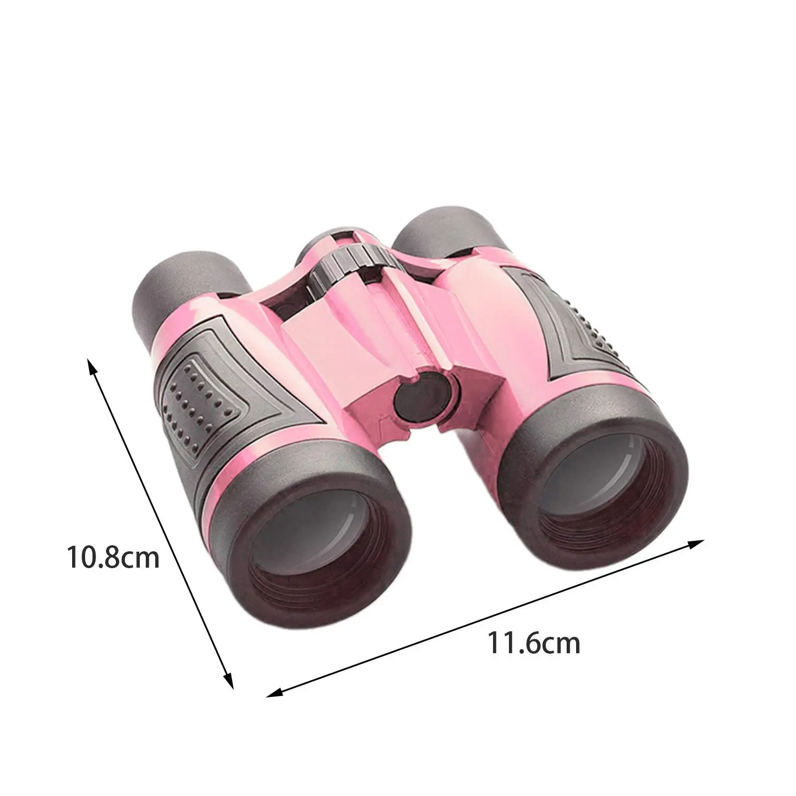 Kids Binocular Toy Portable Sensory Toys 5x30 for Hiking Science Exploration