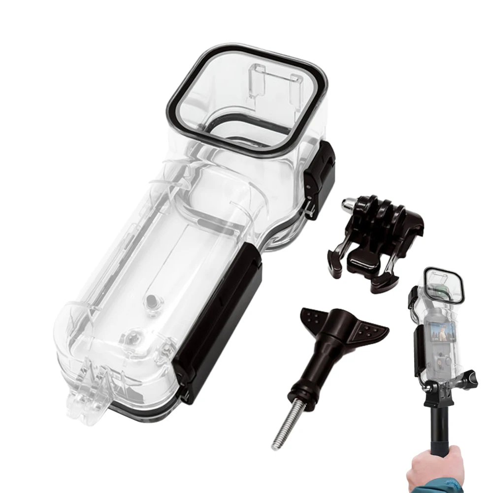 

Replacement Waterproof Case 40M/131.2FT Underwater Photography Housings Camera Cover Compatible For DJI Pocket 3 Camera