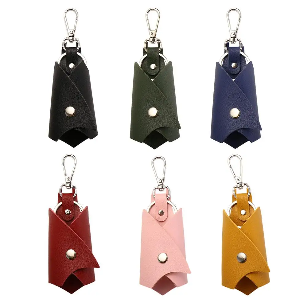 

Bag Key Protector Interior Accessories Car Key Wallet Car Key Organizer Men's Key Holder Remote Key Pouch Leather Keychain