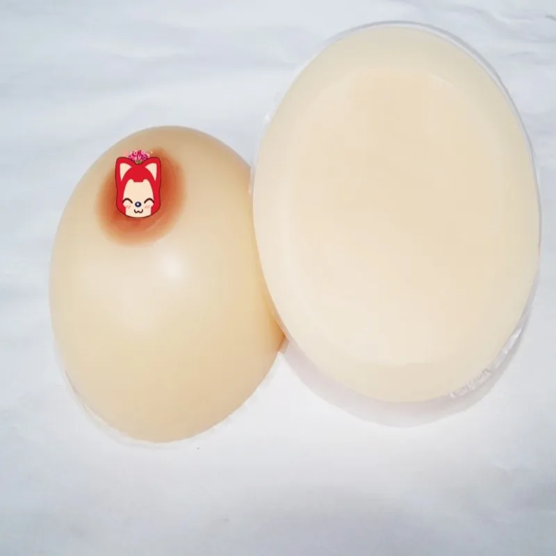 

Silicone fake breast circular CD fake mother cross dressing