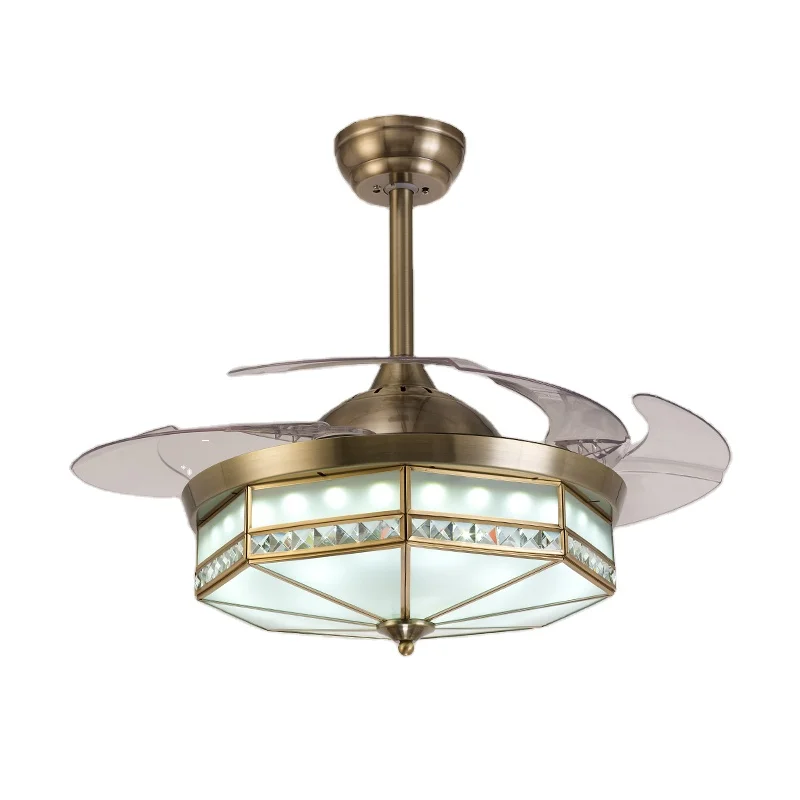 

Ceiling Fan With Light Invisible Blades,Deluxe Ceiling Fan With LED Light